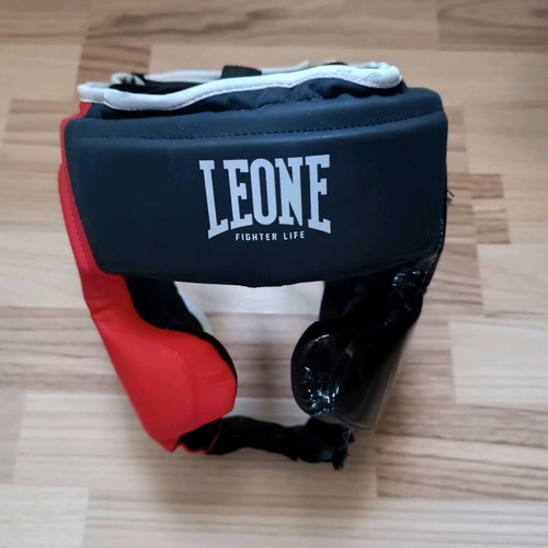 LEONE Fighter Life Boxing Headgear new