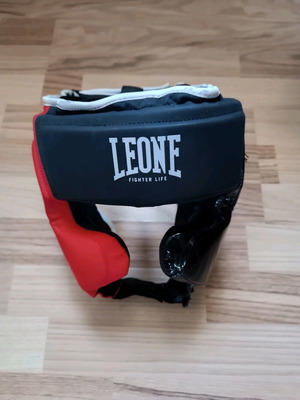 LEONE Fighter Life Boxing Headgear new