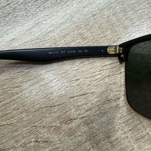 Ray Ban sunglasses used, square, black
