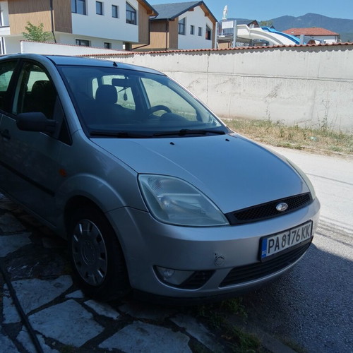 Ford Fiesta 2003 used, 1.4L, 75hp, LPG, manual, silver hatchback