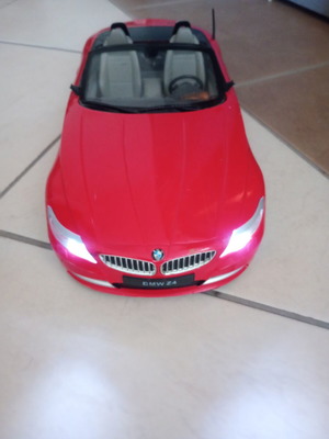 BMW Z4 Rastar τηλεκατευθυνόμενο αυτοκίνητο μεταχειρισμένο, κλίμακα 1:12, χωρίς χειριστήριο