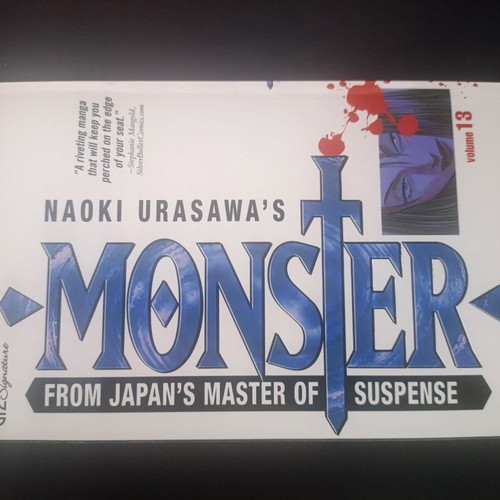 Naoki Urasawa's Monster volume 13
