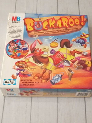 Buckaroo! board game by MB Games Hasbro