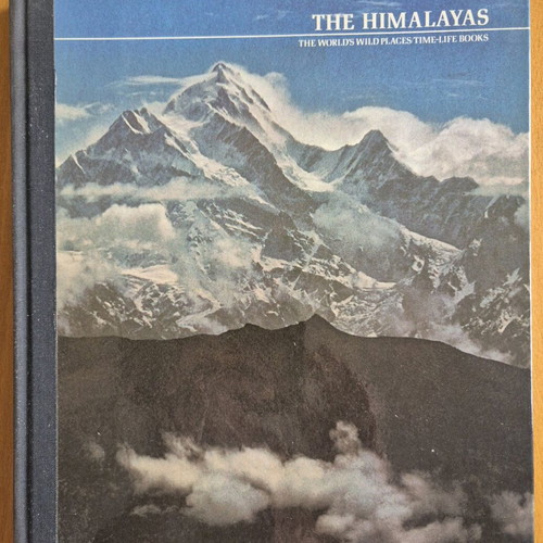 The Himalayas-The worlds wild places book used, English