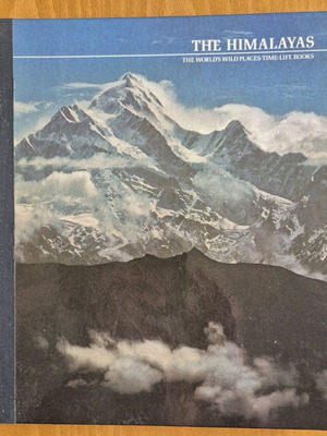 The Himalayas-The worlds wild places book used, English