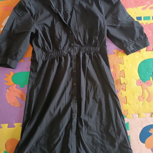 H& M Small Dress No 36 Like New Black