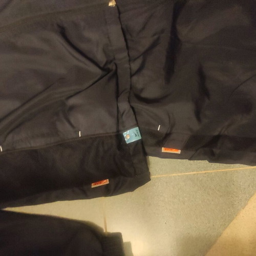 Nike set jacket and pants XL like new, blue