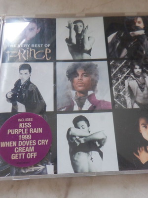 Prince The Very Best Of σπάνιο CD album σε άριστη κατάσταση