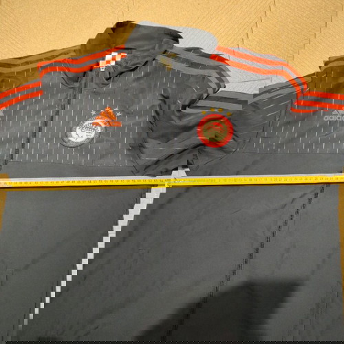 jacket Adidas Ολυμπιακός XL αντιανεμικο