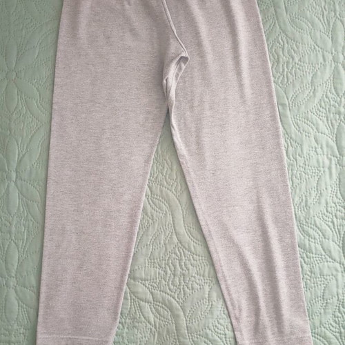 Leggings used, spring light gray, size S, teen