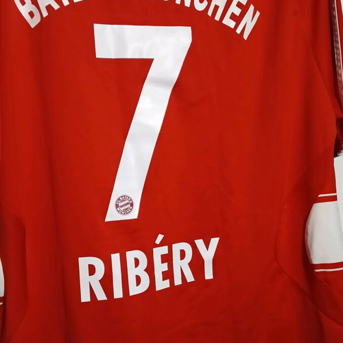 Bayern Munich 2007-09 Ribery Replica Jersey like new