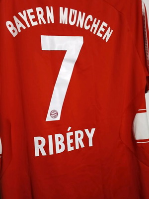 Φανέλα Εμφάνιση Bayern Munich 2007-09 Ribery σαν καινούργιο