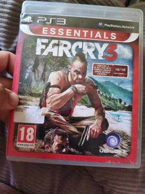 Far Cry 3 PS3 μεταχειρισμένο παιχνίδι περιπέτειας