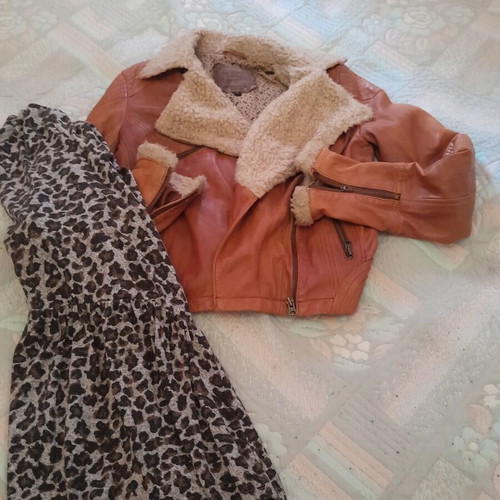 Jacket used, size S, with dress gift
