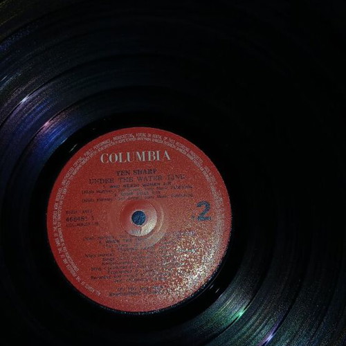 Ten Sharp Under The Water Line vinyl used