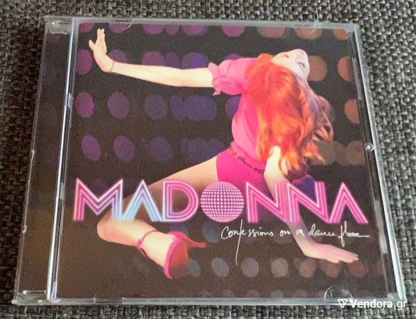  Madonna - Confessions on a dance floor made in Hong Kong 12-trk cd album