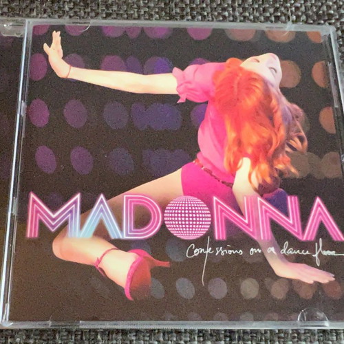 Madonna Confessions on a Dance Floor CD used, pop