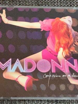 Madonna Confessions on a Dance Floor CD used, pop