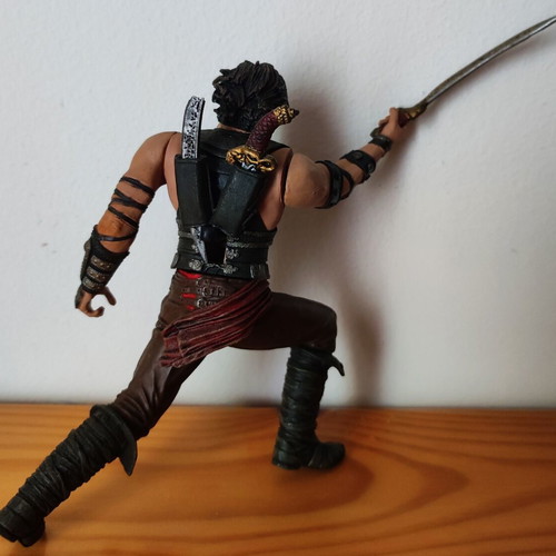 Disney McFarlane Toys Prince of Persia Prince Dastan Deluxe Action Figure used