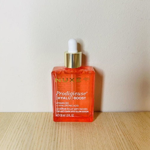 Nuxe Prodigieuse Hyalu Boost Anti-Dark Spot Glow Serum 30ml new