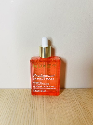Nuxe Prodigieuse Hyalu Boost Anti-Dark Spot Glow Serum 30ml new
