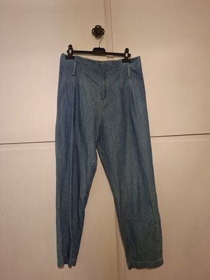 Benissimo comfortable summer jeans size S used, blue