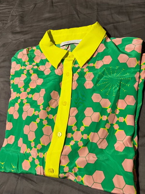 Μεταξωτό πουκάμισο!