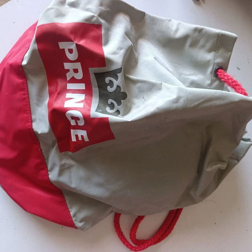 Prince vintage 90s drawstring bag new, collectible promotional item