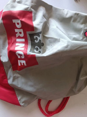 Prince vintage 90s drawstring bag new, collectible promotional item