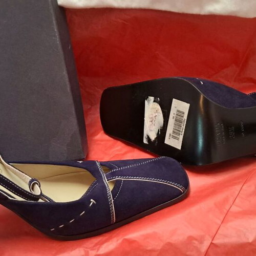 Prada purple pumps new size 38.5