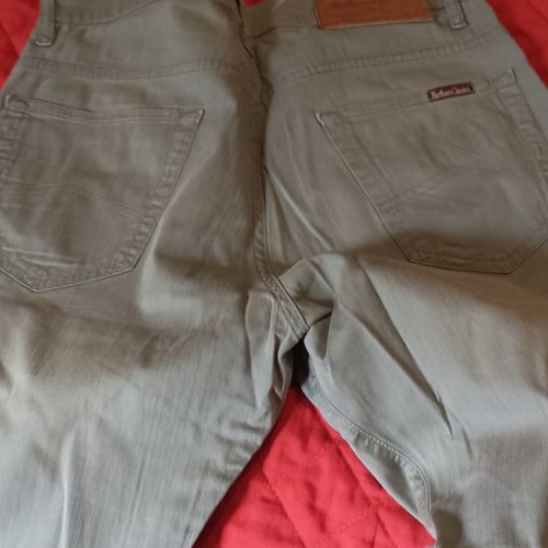Marlboro Classics pants used, summer, light green