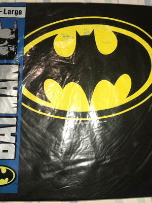 Vintage Batman T-Shirt XL deadstock factory sealed DC Comics