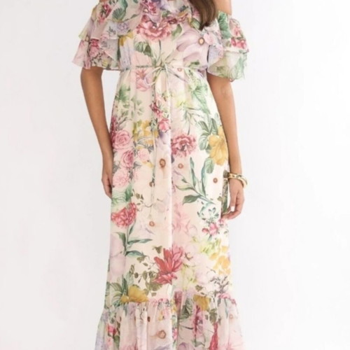 Guess original new dress, size M, off-shoulder floral
