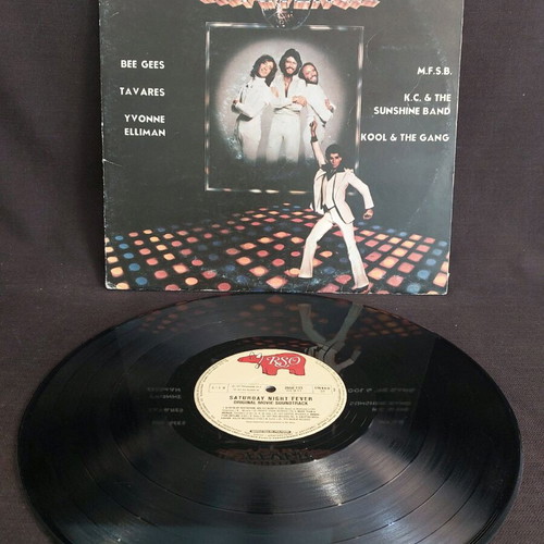 Saturday Night Fever original movie soundtrack used