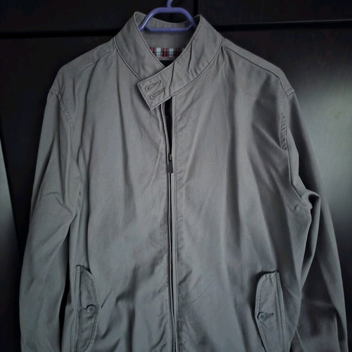 Pierre Cardin spring jacket like new, gray, size M