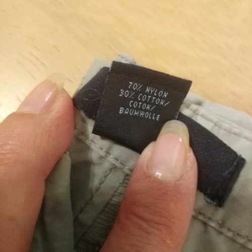 Gap summer pants like new, light gray, men's