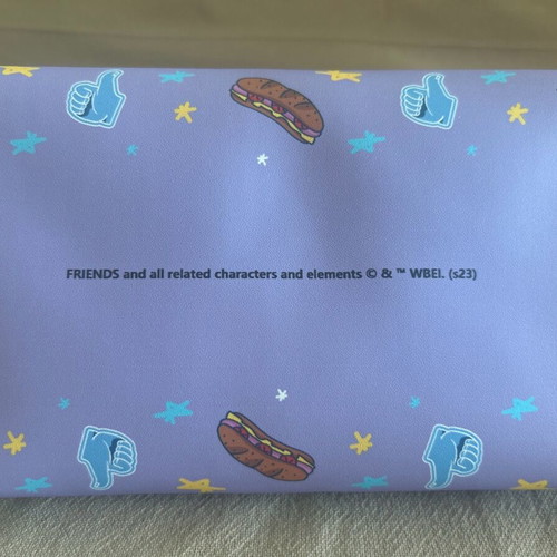 Friends toiletry bag new from the Friends series