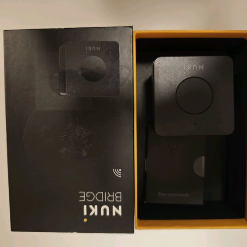 Nuki Smart Lock Pro 5th Gen and Nuki Bridge used