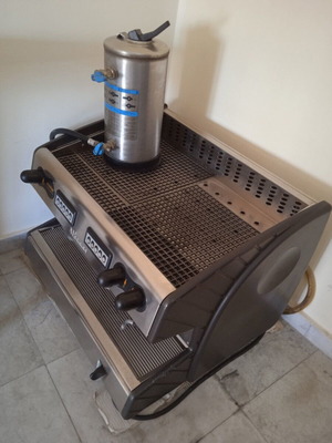 Fiamma professional coffee machine 2-group used