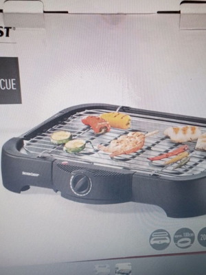 Electric barbecue like new, used only twice