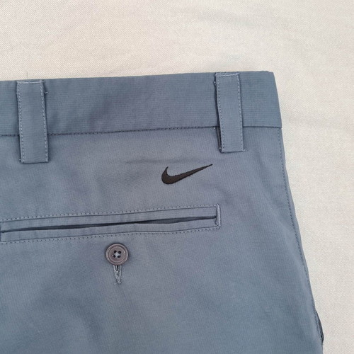 Nike Golf men's pants used, size W34 L29, low rise fit, blue