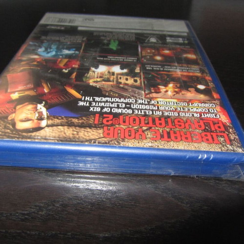 Red Faction II Sony PlayStation 2 game new sealed