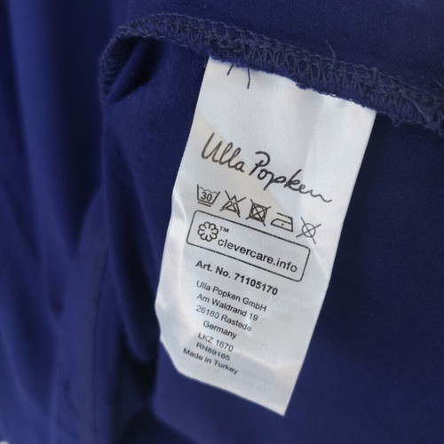 Ulla Popken Plus Size Blue Tunic Dress 3XL