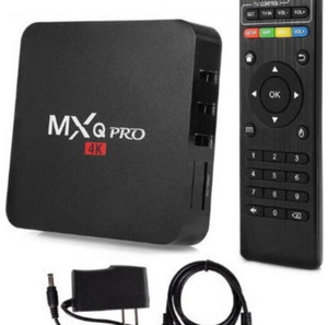 TV Box MXQ Pro 4K UHD με WiFi 2GB RAM και 16GB Αποθηκευτικό Χώρο με Λειτουργικό Android 8.1