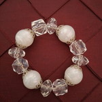 White bracelet like new