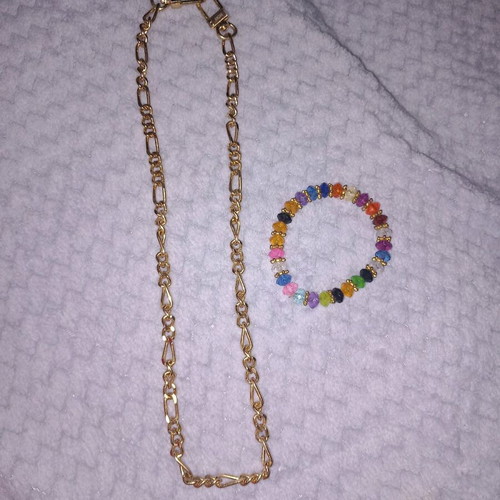 Women’s jewelry like new, earrings, necklace, bracelet