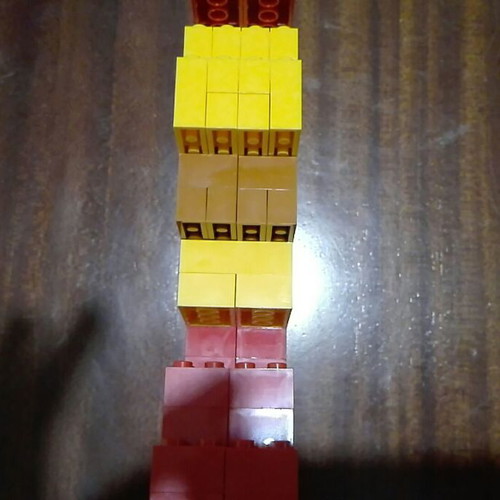 Super Mario figure made of LEGO bricks new, giant