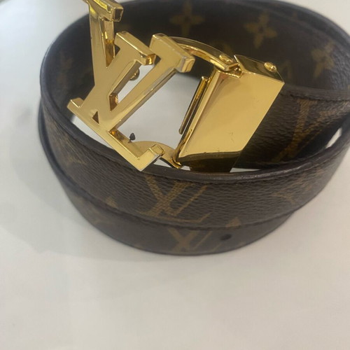 Brown belt small used, size 95