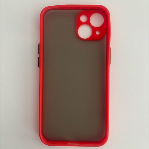 iPhone 14 case new, bright red