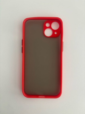 iPhone 14 case new, bright red